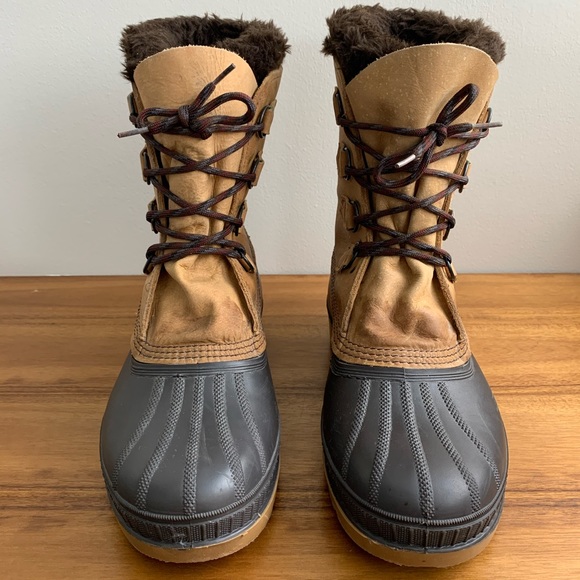 mens size 11 snow boots